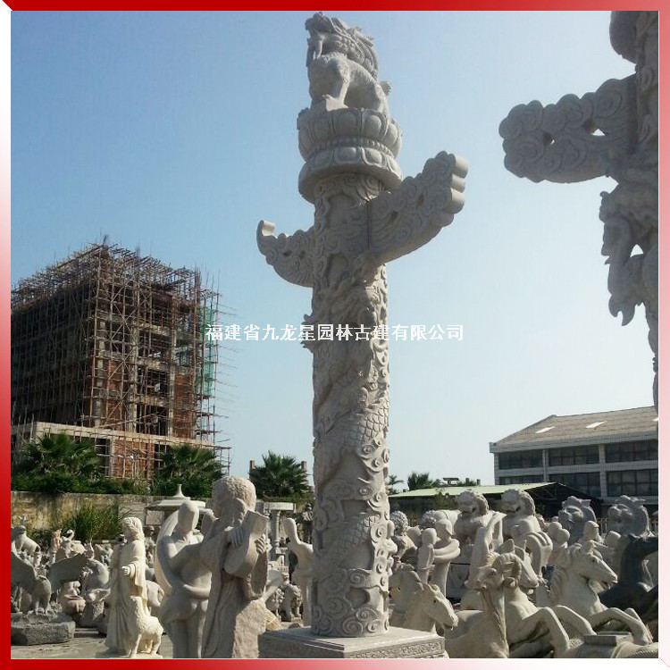 1618381510550560.jpg 石雕龍柱華表圖片