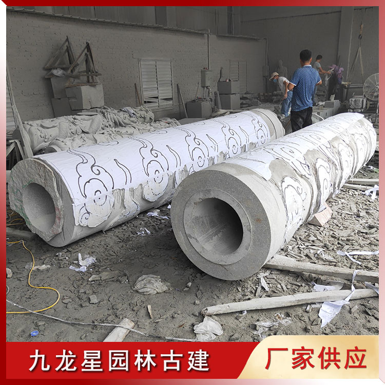 1655534967204997.jpg 祥云柱石雕圖片