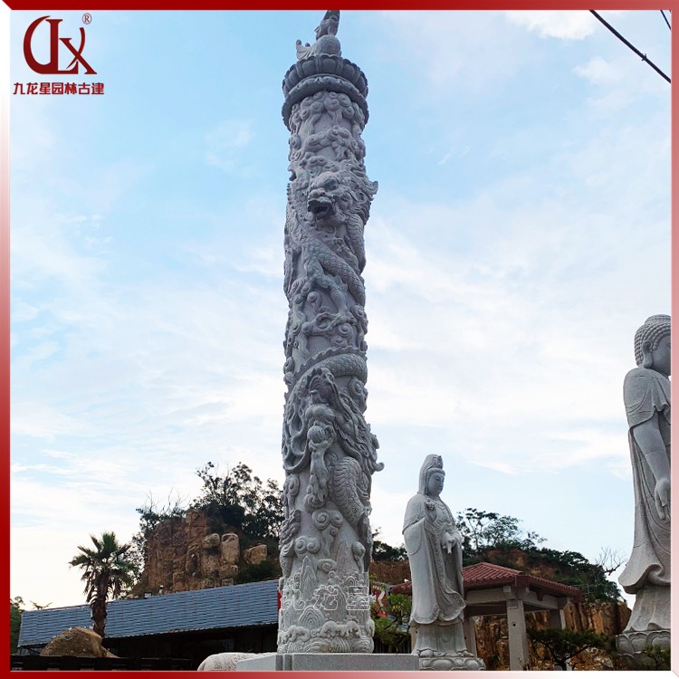 1677745532185126.jpg 廣場(chǎng)石雕龍柱圖片