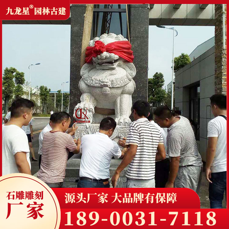 1686215704457281.jpg 大門口石獅子圖片